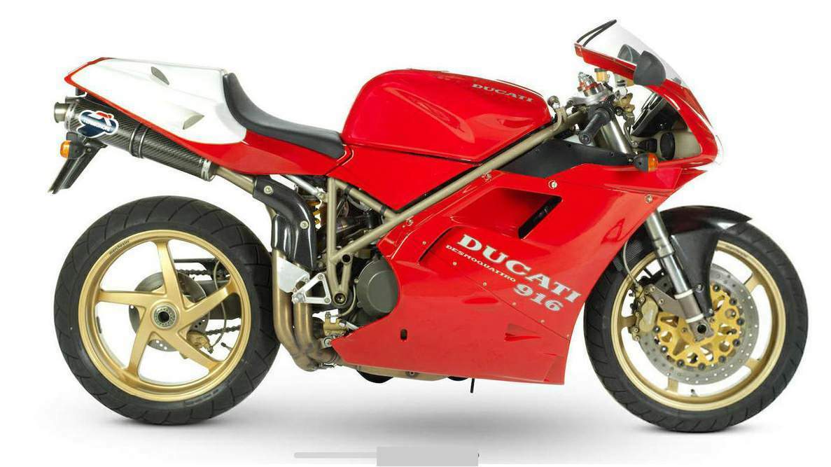 Ducati SBK 998
